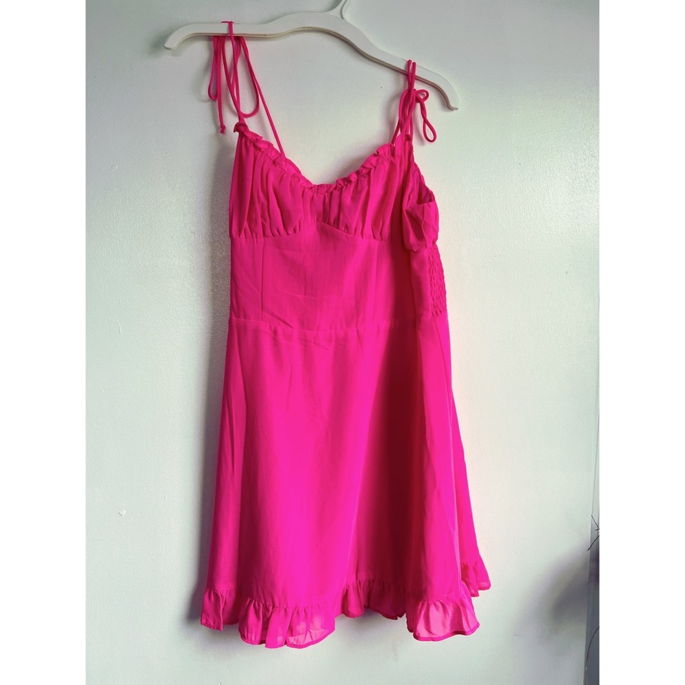 Pink mini Dress